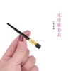Brocha Mini Dorada de Fibra para Sombras de Ojos al por Mayor Herramienta para Aplicación Uniforme de Maquillaje para Ojos 7 para Fijar el Maquillaje