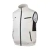 Ropa Inteligente sin Mangas con Aire Acondicionado Hecha a Medida de Fábrica para Protección y Refrigeración contra el Calor al Aire Libre, Ropa de Trabajo con Personalización de Ventilador