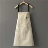 Delantal Venta al por Mayor Impermeable y a Prueba de Aceite Limpieza de Manos Arcoíris Cactus Limón Cintura Ropa de Trabajo Sencillo Hogar Cocina
