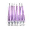Pinzas de Punta Cristalina Sin Costuras Pinzas para el Cabello Pinzas Especiales para Peluquería Pinzas de Posicionamiento para Sección de Permanente y Tinte Pinzas de Pico de Pato Laterales Pinzas para el Cabello
