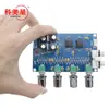 XH-M164 Placa de Tom Nível Febril HIFI Pré-Amplificador NE5532 Placa de Ajuste de Agudos e Graves