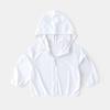 [Colección de abrigos con protección solar] Abrigo Doodle para niño, top con capucha de verano para niños, ropa infantil nueva de verano