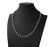 Collar para Hombre Acero de Titanio No se Desvanece Simple Versátil de Gama Alta Collar para Mujer Personalizado Popular Accesorios Venta al por Mayor
