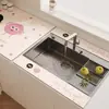Torneira de Cozinha Xiyin Temu Tira Retentora de Água para Bancada de Terra de Diatomáceas Tapete Absorvente de Banheiro Tapete Longo Drenante Porta-copos