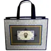 Bolsa de Almacenamiento de Ropa Estampada Versión Horizontal Bolsa No Tejida Portátil Viaje Bolsa de Embalaje de Ropa Venta al por Mayor Gran Capacidad