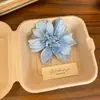 Horquilla de Flor de Deseo Puro Super Inmortal para Mujer, Ambiente de Primavera y Verano, Crisantemo, Pinza Lateral para Mujer, Accesorios para el Cabello para Viajes de Vacaciones en la Costa