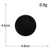 Patch de Tecido Bordado Preto Autoadesivo Sem Costura para Jaqueta de Penas DIY Patch para Roupa com Buraco Insígnia de Letra Bordado Computadorizado