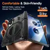 Funda adecuada para teléfono Samsung Fold8 con soporte de eje central, funda de teléfono plegable ancha, funda dura anti-caídas más vendida en Amazon