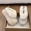 Pantuflas peludas de suela gruesa, zapatos de algodón para mujer, nuevo estilo de invierno 2026, pantuflas estilo Birkenstock con forro de felpa, pantuflas cerradas cálidas y acogedoras