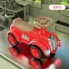 Scooter retro para niños scooter andador equilibrio coche clásico 1-3 años coche de juguete giratorio regalo para bebé