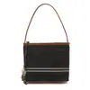 Bolsa de Mão de Lona Simples Casual Estilo Coreano para Mulheres, Nova Bolsa de Ombro Estilo Balde para o Verão de 2026