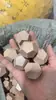 Dados de Jogo de Madeira de Faia com Números, Signos do Zodíaco e Constelações, Dados de Namoro de 12 Lados, Aventura Divertida de Dia dos Namorados, Verdade ou Desafio, Comida