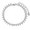 Pulseira de Contas Redondas Exótica Exagerada de Moda Transfronteiriça Nicho Design de Franja Estilo Europeu e Americano Feminino Joia de Mão de Aço Titânio