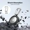 Funda Estanca Impermeable Todo Incluido Adecuada para Apple Airtag 2 Carcasa Localizador Antiperdida Cubierta Protectora Rastreador Airtag