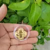 Adesivo de Celular Dourado com Folha de Ouro Puro 999, Adesivo para Ficar Rico, Riqueza Chegando Diariamente, Adesivo de Traseira de Celular do Deus da Riqueza, Presente de Aniversário