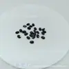 Fabricante Wuzhou Atacado Joias de Safira Negra Natural em Forma de Ovo Pedra Principal e Pedra de Acessório Pedra Solta em Forma Oval