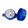 Medidor de agua remoto sin válvula comunicación 485 protocolo 188 Control remoto por cable Medidor de agua remoto de lectura directa fotoeléctrica tipo rotor carcasa de hierro