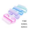 Herramientas de Manicura Amazon Cepillo para Polvo Cepillo de Cuerno Pincel para Uñas Pincel de Maquillaje de Cintura Pequeña Pincel para Rubor Pincel para Base
