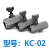 Válvula de Aceleración Unidireccional KC Válvula de Control de Velocidad con Rosca Hidráulica Válvula de Control de Flujo Válvula Reguladora KC-02 03 04 06