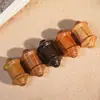 Colgante de Rueda de Oración Tallada de Sándalo Accesorios para Manualidades Pequeñas Artesanías de Madera Partes de Colgante para Pulsera de Cuentas de Oración Budistas