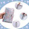Cuaderno de Hojas Sueltas A6 al por Mayor Transfronterizo, Planificador Desmontable, Cuaderno de Hojas Sueltas Creativo de PVC, Planificador de Presupuesto en Efectivo Financiero