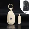Estojo de chave de carro de couro genuíno de alta qualidade para Buick Regal