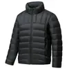 Chaqueta de plumón versátil para hombre para exteriores y desplazamientos, engrosada para abrigar en otoño e invierno, nuevo estándar nacional, abrigo de plumón de pato blanco al 90%