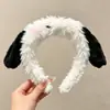 Nuevas diademas de dibujos animados para mujer, diseñadas para lavarse la cara, populares para usar con mascarillas faciales, de ala ancha, sencillas, elegantes y de alta calidad, accesorios para el cabello