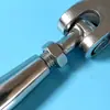 Suministro directo de fábrica conector de cabeza oscilante accesorios generales de ferretería conector de cabeza oscilante