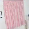 Cortinas Pretas Blackout Prontas, Autoadesivas e Sem Furos, Tendência para Janelas Salientes e Quartos, Cortinas com Fita Mágica para Apartamentos Alugados, Exportação Atacado