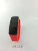 Relógio LED Tátil Estilo K Relógio Digital Esportivo para Estudantes Pulseira Relógio Segunda Geração Relógio LED Relógio de Presente Relógio LED