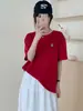 Camiseta de Algodón Copo de Nieve de Fábrica Original, Dropshipping de una Pieza, Cuello Redondo, Adelgazante, Versátil, Manga Corta, Verano, Suministro de Tienda Física Shisanxing