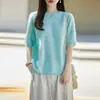 Suéter de lã de tricô escovado sem costura novo de outono para mulheres, gola redonda, caimento solto, manga média, top feminino elegante