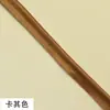 Borde para Qipao, Tira de ribete elástico para Hanfu de 1 cm, Sin planchar, Cinta de ribete decorativa colorida con 60% de descuento