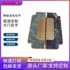 Manija de Puerta Estilo Chino Nuevo Personalizada de Gama Alta Manija de Puerta Corredera de Madera Maciza para Hotel Club de Baño de Pies Manija de Puerta de Vidrio