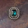 Broches, Accesorios de Ropa Retro Europeos y Americanos, Corsages de Perlas de Cristal, Strass de Venta Caliente para Exportación, Pines de Alta Gama, Accesorios para Ropa de Mujer