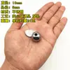 Bola de aço perfurada com furo bola de aço bola de aço inoxidável maciça com furo conta redonda com furo passante furo passante bola de aço com furo bola de aço