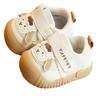 Zapatos para niños pequeños Primavera y Otoño Nuevos Zapatos individuales Zapatos para bebés principiantes 1-2 años Zapatos para bebés Suela suave Antideslizante Transpirable