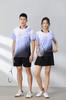 Traje de uniforme de bádminton de secado rápido para hombres y mujeres, transpirable, tenis, tenis de mesa, voleibol, entrenamiento, competición, uniforme de equipo, compra grupal