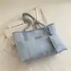 Bolso Tote Simple de Gran Capacidad de un Solo Hombro 2026 Elegante Primavera Nueva Estética Personalizado de Moda para el Trabajo Debajo del Brazo para Mujeres