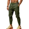 Pantalones Jogger Lisos para Hombre Transfronterizos con Cintura Elástica y Cordón Pantalones Básicos Deportivos para Correr 2026