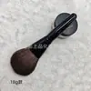 Brocha Grande Ultra-Suave para Polvos Que No Irrita el Rostro, Brocha para Rubor Que No Absorbe Producto, Brocha de Mezcla de Alta Calidad, Brocha Esponjosa para Maquillaje para Fijar el Maquillaje