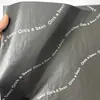 Papel cópia para impressão de roupas e acessórios papel pérola logotipo personalizado Papel à prova de umidade para sapatos Papel para embalagem de presente de vinho tinto Impressão
