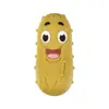 Cuentas de Silicona 3D Dibujos Animados Pepino Pimiento Con Agujeros Cuentas Sueltas Accesorios para Joyería DIY Pulsera Collar Cuentas al Por Mayor