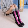 Meias de Pé de Galinha Tiktok Zhao Lusi Yang Di Mesmo Estilo Engraçado Personalidade Emagrecimento Perna Meias Quirky Garra de Galinha Meias Cano Longo Casual Versátil