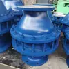 Atrapallamas tipo cajón de acero inoxidable, gran diámetro, atrapallamas de sello de agua auto-controlado por nivel de agua para tubería de transmisión de gas