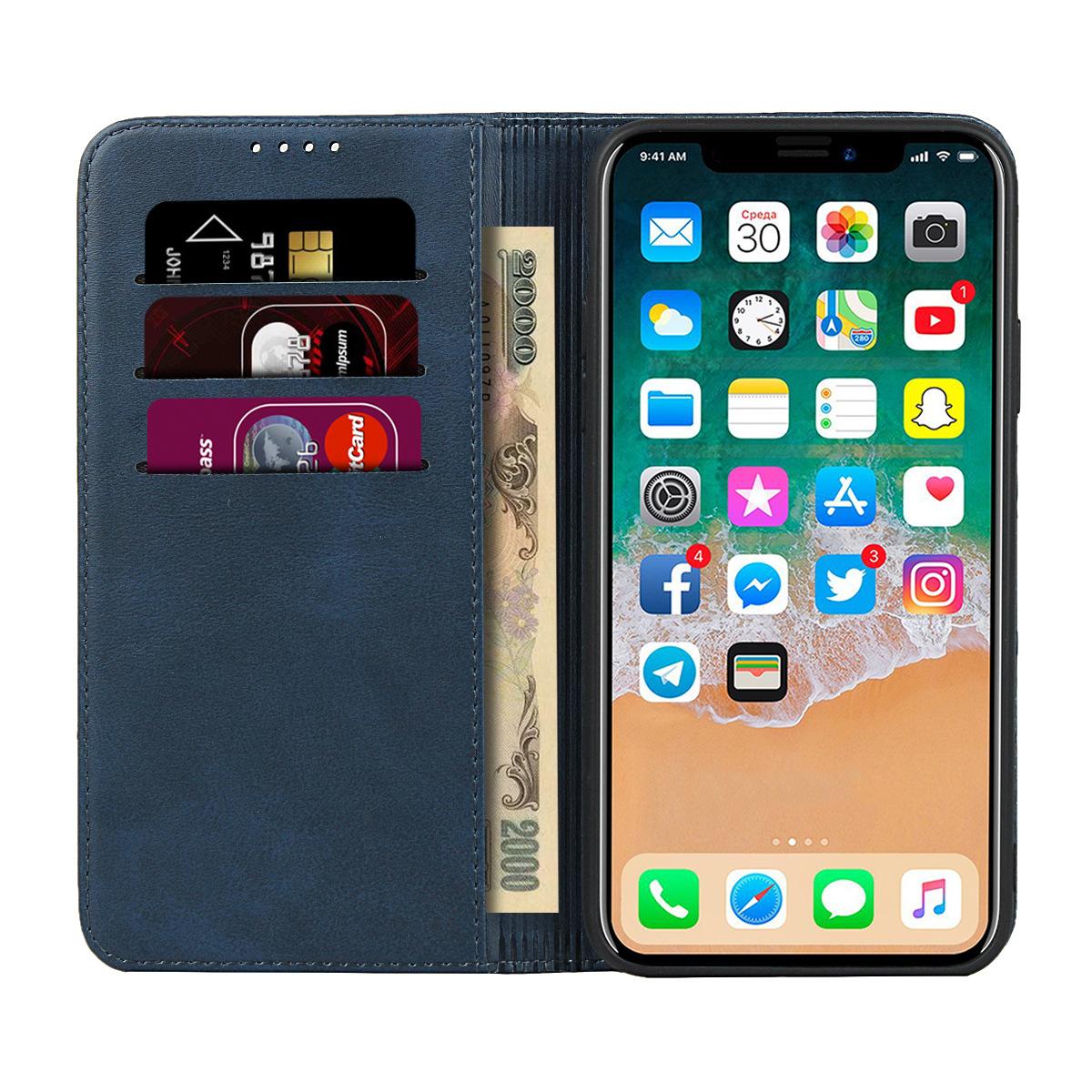 iPhone XI 小牛纹皮套