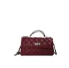 Bolso acolchado de moda estilo Chanel para mujer, nuevo modelo otoño 2026, elegante bolso pequeño cuadrado de un solo hombro cruzado estilo coreano