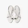 Em Estoque~Estação Europeia Verão Novo Padrão Crocodilo Metal Slip-On Tira Cruzada Salto Gatinho Roupa Externa Sandálias de Salto Baixo para Mulheres