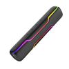 E-Commerce Transfronteiriço Novo Desktop Faixa Longa Duplo 20W Soundmaster Luz Fantasia RGB Alto-falante Bluetooth